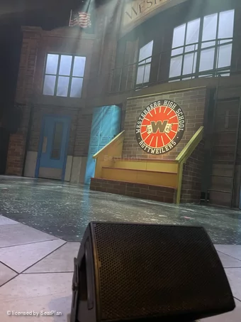 The Other Palace Stalls A7 view from seat photo