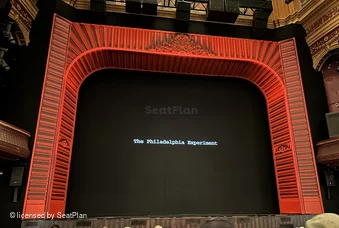 Phoenix Theatre Stalls K17 view from seat photo