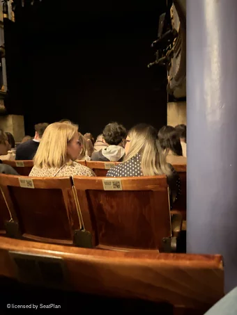 Harold Pinter Theatre Stalls L1 view from seat photo