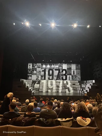 National Theatre - Lyttelton Stalls R23 view from seat photo