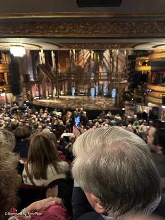 Richard Rodgers Theatre Orchestra S20 view from seat photo