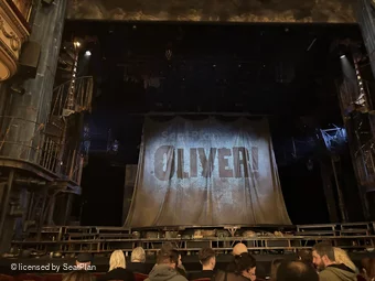 Gielgud Theatre Stalls G15 view from seat photo