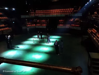 Bridge Theatre Gallery 1 C24 view from seat photo