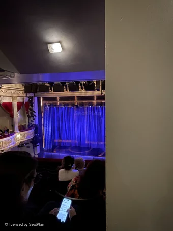 Vaudeville Theatre Dress Circle G19 view from seat photo