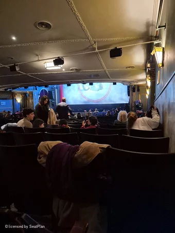 Aldwych Theatre Stalls T1 view from seat photo