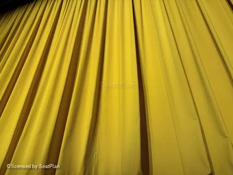 Golden Theatre Orchestra A104 view from seat photo