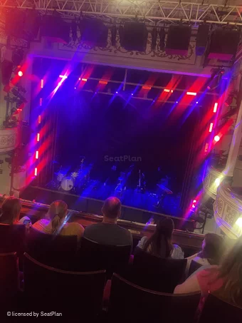 Vaudeville Theatre Dress Circle D15 view from seat photo