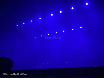 Milton Keynes Theatre Stalls AA3 view from seat photo