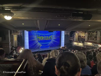 Theatre Royal Drury Lane Royal Circle L41 view from seat photo