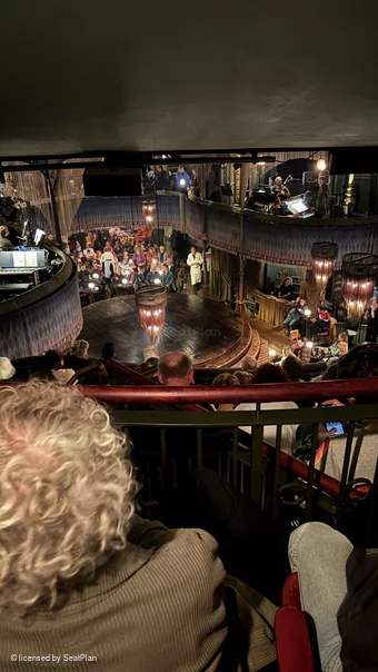 Playhouse Theatre Dress Circle G25 view from seat photo
