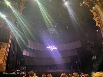 Lyric Hammersmith Stalls G15 view from seat photo