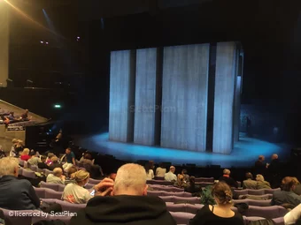 National Theatre - Olivier Stalls M20 view from seat photo