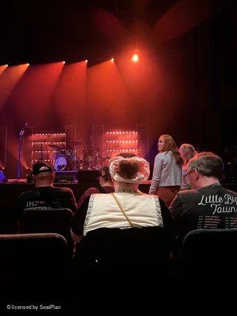 Eventim Apollo Stalls E28 view from seat photo