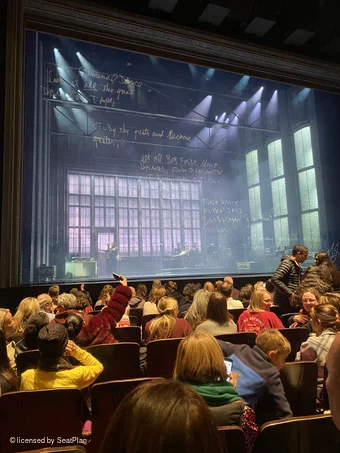 Prince Edward Theatre Stalls H30 view from seat photo