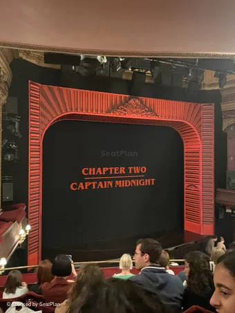 Phoenix Theatre Dress Circle F25 view from seat photo