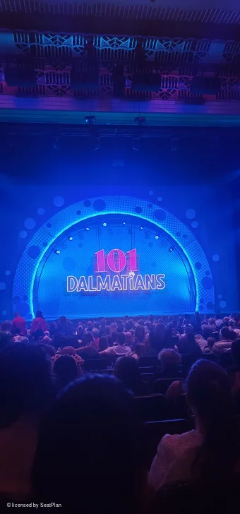 Eventim Apollo Stalls V28 view from seat photo