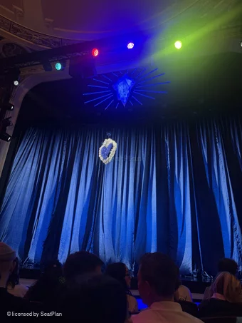 Criterion Theatre Stalls F10 view from seat photo