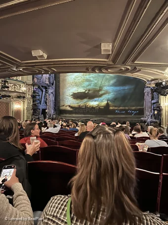 Sondheim Theatre Stalls R2 view from seat photo