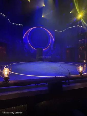 The Other Palace Stalls A15 view from seat photo