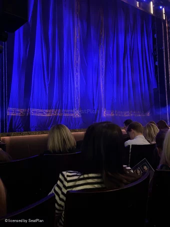 Vaudeville Theatre Stalls C2 view from seat photo