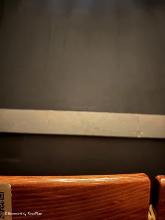 Harold Pinter Theatre Stalls C14 view from seat photo