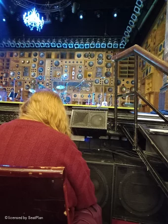 Richmond Theatre Stalls B3 view from seat photo