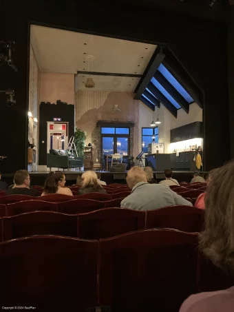 Gielgud Theatre Stalls K22 view from seat photo