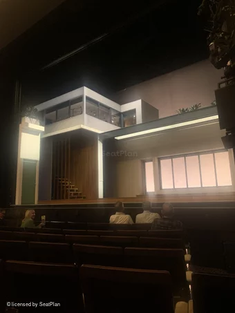 Hudson Theatre Orchestra G122 view from seat photo