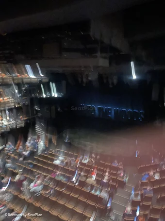 Bridge Theatre Gallery 2 A27 view from seat photo