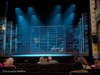 Aldwych Theatre Stalls J7 view from seat photo