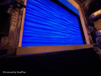 Novello Theatre Stalls C22 view from seat photo
