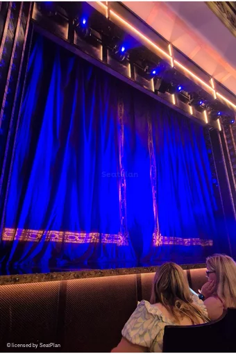 Vaudeville Theatre Stalls A3 view from seat photo