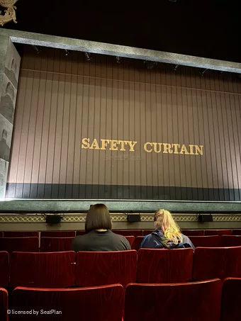 Lyric Hammersmith Stalls F15 view from seat photo