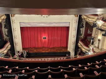 Noel Coward Theatre Grand Circle Standing2 view from seat photo