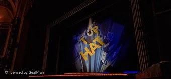 Liverpool Empire Stalls BB15 view from seat photo