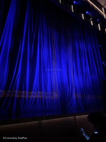 Vaudeville Theatre Stalls A2 view from seat photo