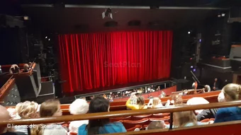 Peacock Theatre Dress Circle E28 view from seat photo