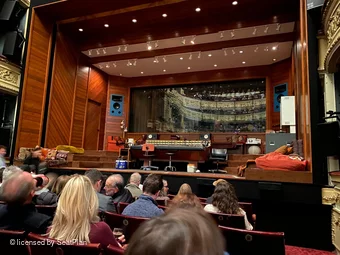 Duke of York's Theatre Stalls E17 view from seat photo