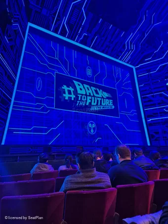 Adelphi Theatre Stalls E29 view from seat photo