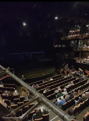 Bridge Theatre Gallery 1 A55 view from seat photo