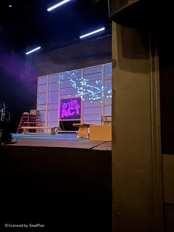 Royal Court Theatre Stalls B4 view from seat photo