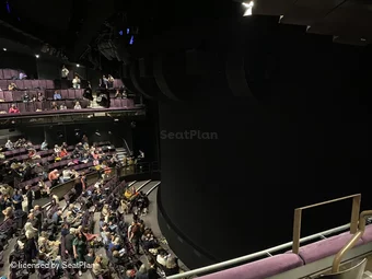 Gillian Lynne Theatre Circle C20 view from seat photo