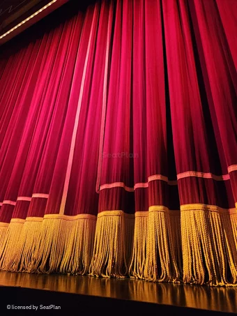 Garrick Theatre Stalls AA2 view from seat photo