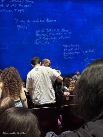 Prince Edward Theatre Stalls G28 view from seat photo