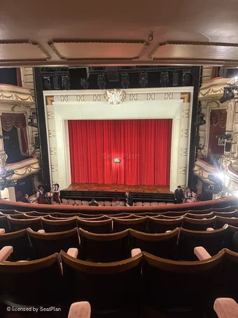 Noel Coward Theatre Royal Circle G11 view from seat photo