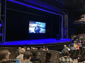 Gillian Lynne Theatre Stalls K52 view from seat photo