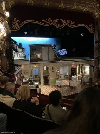 Apollo Theatre Dress Circle C27 view from seat photo