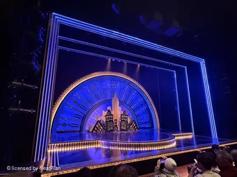 Queen Elizabeth Hall Front Stalls D28 view from seat photo