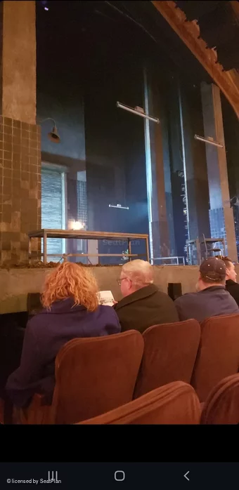 Winter Garden Theatre Orchestra C13 view from seat photo