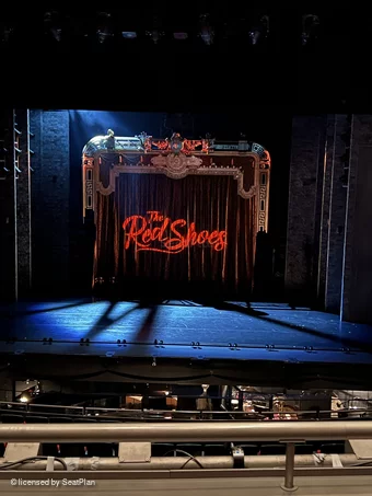 Sadler's Wells First Circle B16 view from seat photo